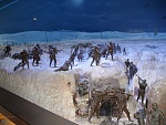 Winter diorama Western Front