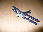 Constructed and Painted Planes
