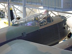 Lancaster cockpit