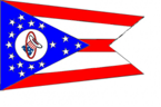 Hat in Ring State Flag