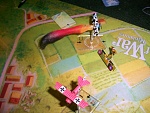 Things turn very nasty, very quickly as The Cowman and Eric go head to head with guns blazing full bore... The fragile triplane bursts into flames (I...