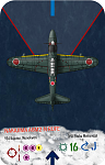 Nakajima A6M2 N "Rufe" 
934 Kokutai, Manokwari 
CPO Hidenor (Eitoku?)i Matsunaga 
Seaplane Ace 16 kills total 
 
Different variation of markings and...