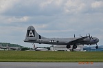B-29 landing