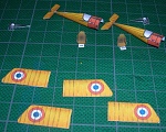 The building of the Fiddler's Green 1/144 Morane saulnier Bullet