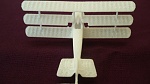 View of all wing surface