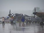 Fw 190 in driving rain