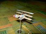 AB Model 1/144 Sopwith Triplane