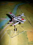 Willow Biplane by F-Toys in 1/144.