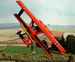 Manfred von Richthofen's Fokker DVIIs