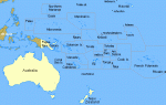 pacific islands map