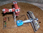 Fokker Dr.1 Albatros DV