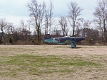 Yak-3 lifting off.
