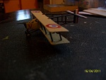 Scratch built Voisin 5 and resized Fokker