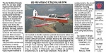 label dehavillandchipmunk