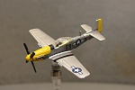 P-51 Repaint  
 
Sweet Sue II - Lt. William R Young of the 376th FS, 361st FG