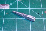 Step 1 - glue fuselage