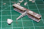 Step 7 - Glue vertical tail to stabilizer and elevator