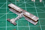 Step 8 - Glue rear assembly to the tail of the aircraft