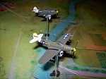 P-39 Airacobra. F-Toys Wing Kit Collection Volume 7.