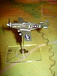 P51 Mustang by Wing Kit Collection 8. 1/144 scale.