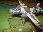 F-Toys Twin Engine Collection 3. 1/144 scale B-25 Mitchell "Meet Mrs Runyon"