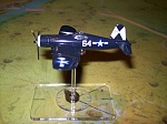 Johnny Lightning 1/144 Corsair