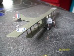 Short Bomber Scratch built