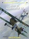 Aces of Jagdstaffel 17 
by Greg VanWyngarden 
Aircraft of the Aces #118 (Osprey) 
1 of 2 covers