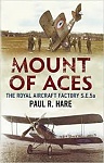 Mount of Aces: The Royal Aircraft Factory S.E.5a 
by Peter R. Hare 
Fonthill Media LLC (2015)