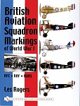 British Aviation Squadron Markings of World War I: RFC/RAF/RNAS 
by Les Rogers 
A Schiffer Military History Book (2001)