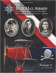 Monograph Cover - Aeronaut - Blue Max Airmen 11