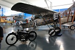 Inside the TVAL hangar at Hood Aerodrome, Masterton