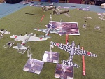 Initial  set of game.  The C-47 are on the ground!