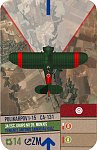 Polikarpov I 15 Sandoval Diaz