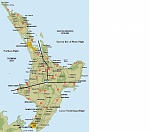 North Island Flight Areas