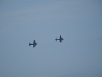 The two Lancasters.