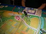 ...meanwhile during the same turn, smoke pours from ToddWF's DR.I as he tangles with CappyTom!