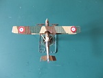 Caudron R11 
Escadrille C46 
 
B (s) 18    Small giant card/base