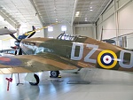 New paint job. On Canadian built Hurricane MK IIb