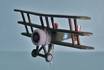 Photos of my 1/144th British and Empire planes.