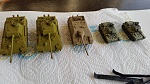 Panther, j-pz iv & M22