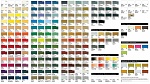 Vallejo Model Colour Chart