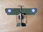 Armstrong Whitworth FK8 
Captain Ferdinand West( VC)/  
Lt JAG Haslam 
8 Sqn RAF 
 
G* B/B 15