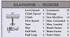 These are stat cards for a game I p;ayed about 18 years ago. Maybe some of you could convert these stats to WoG stats.