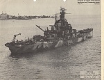USS Indiana BB58