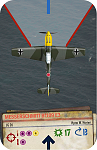 Me Bf 109 E3 
Hptm Walter Horten 
JG 26 -+- 
Wingman for R. Galland 
(Original redone with corners and Index)