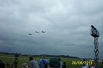 T-6 formation flyover