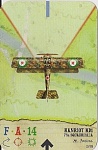 Mario Fucini's Wings of War game card