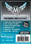 Mayday Games - Mini Euro Card Sleeves.jpg