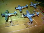 F-Toys: Fw 190-D flock together